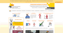 Desktop Screenshot of fondazionerubestriva.info
