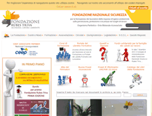 Tablet Screenshot of fondazionerubestriva.info